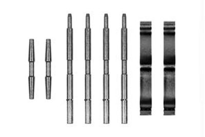 Accessory Kit, disc brake pad TRW PFK202