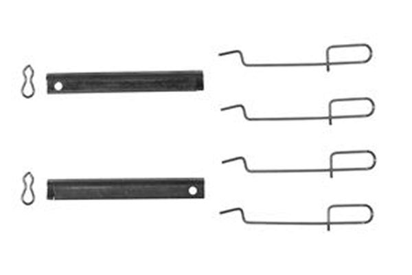 TRW PFK210 Accessory Kit, disc brake pad