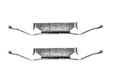Accessory Kit, disc brake pad TRW PFK212