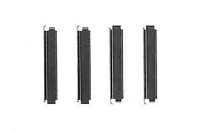 Accessory Kit, disc brake pad TRW PFK224
