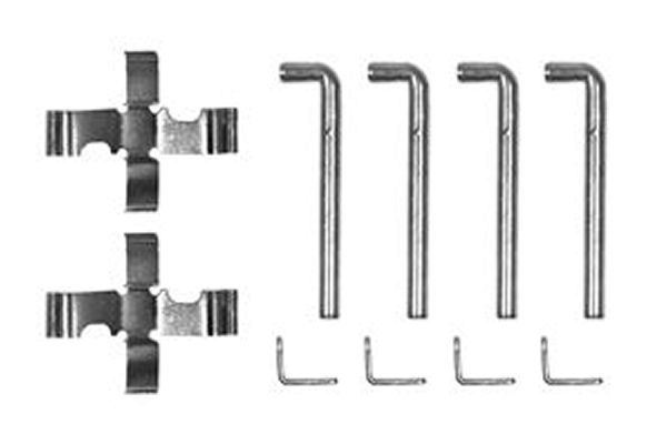 TRW PFK225 Accessory Kit, disc brake pad