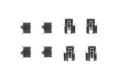 Accessory Kit, disc brake pad TRW PFK236