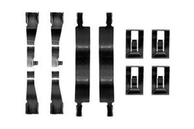 Accessory Kit, disc brake pad TRW PFK237