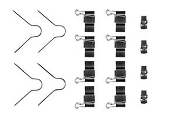 TRW PFK267 Accessory Kit, disc brake pad