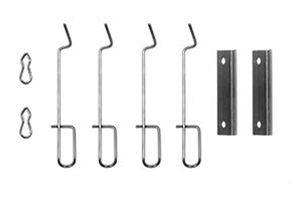 TRW PFK287 Accessory Kit, disc brake pad