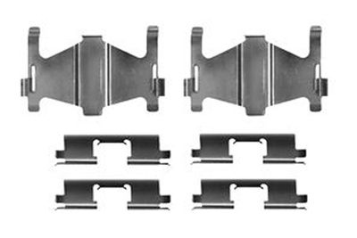 Accessory Kit, disc brake pad TRW PFK295