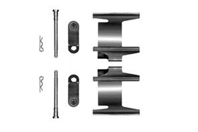 Accessory Kit, disc brake pad TRW PFK298