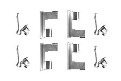 Accessory Kit, disc brake pad TRW PFK314