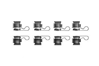 Accessory Kit, disc brake pad TRW PFK324