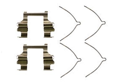 Accessory Kit, disc brake pad TRW PFK325