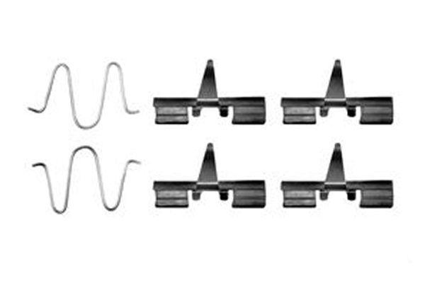 TRW PFK329 Accessory Kit, disc brake pad