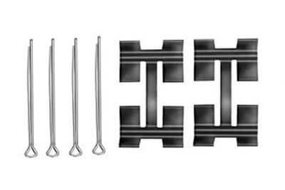 Accessory Kit, disc brake pad TRW PFK339