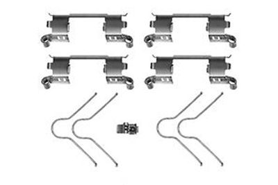 Accessory Kit, disc brake pad TRW PFK364