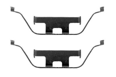 Accessory Kit, disc brake pad TRW PFK392