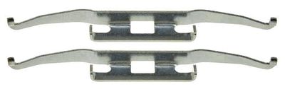 Accessory Kit, disc brake pad TRW PFK407