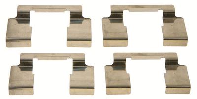 Accessory Kit, disc brake pad TRW PFK430