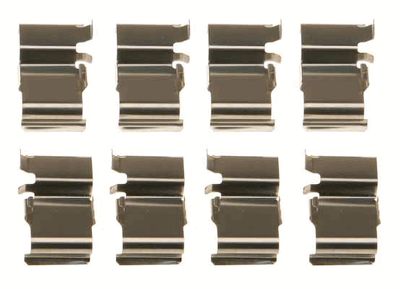 Accessory Kit, disc brake pad TRW PFK439