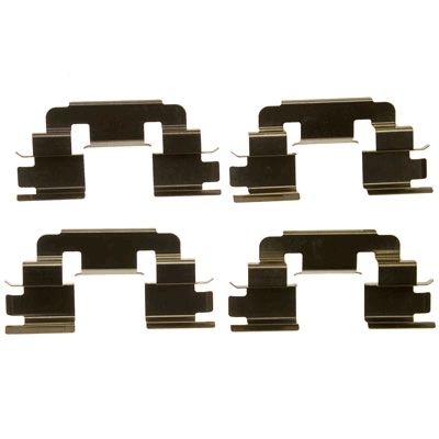 Accessory Kit, disc brake pad TRW PFK446