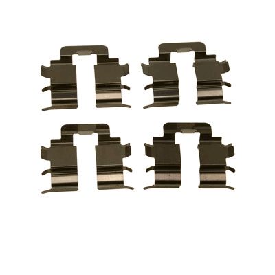 Accessory Kit, disc brake pad TRW PFK447