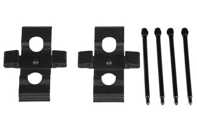 Accessory Kit, disc brake pad TRW PFK482