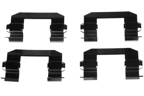 TRW PFK492 Accessory Kit, disc brake pad