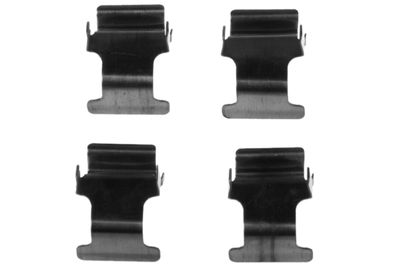 Accessory Kit, disc brake pad TRW PFK528