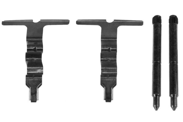 TRW PFK531 Accessory Kit, disc brake pad