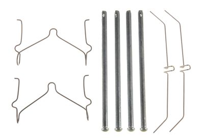 Accessory Kit, disc brake pad TRW PFK549