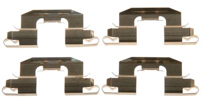 Accessory Kit, disc brake pad TRW PFK567