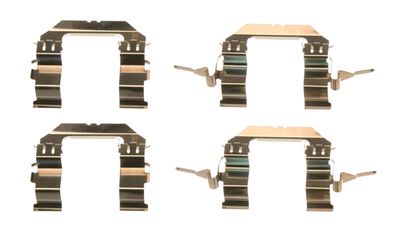 Accessory Kit, disc brake pad TRW PFK569