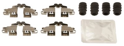Accessory Kit, disc brake pad TRW PFK645