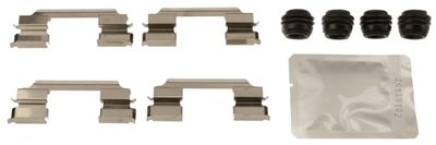Accessory Kit, disc brake pad TRW PFK653