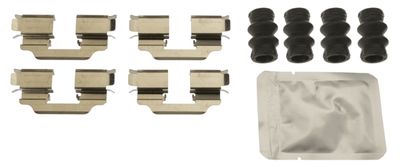 Accessory Kit, disc brake pad TRW PFK666
