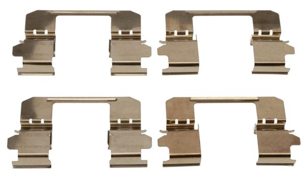 TRW PFK667 Accessory Kit, disc brake pad