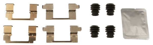 TRW PFK672 Accessory Kit, disc brake pad