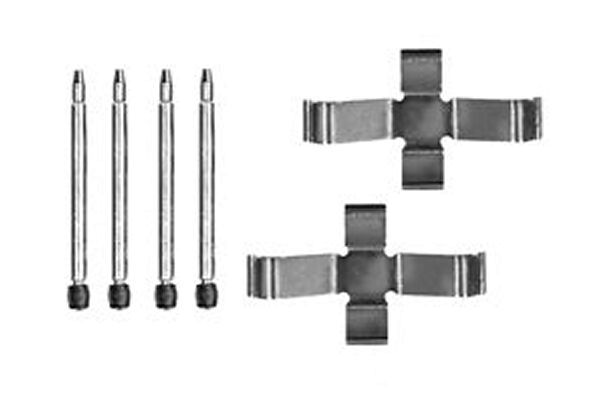 TRW PFK69 Accessory Kit, disc brake pad