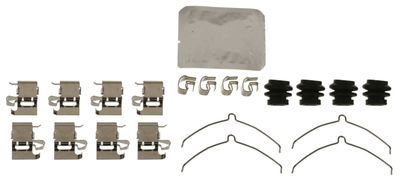 Accessory Kit, disc brake pad TRW PFK690