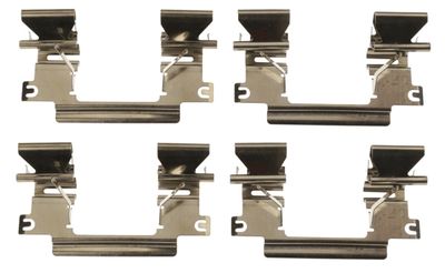 Accessory Kit, disc brake pad TRW PFK693