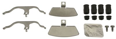 Accessory Kit, disc brake pad TRW PFK704
