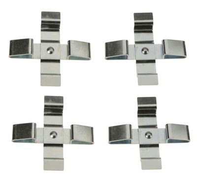 Accessory Kit, disc brake pad TRW PFK719