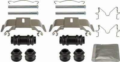 Accessory Kit, disc brake pad TRW PFK748