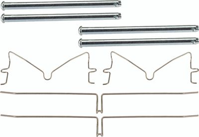 Accessory Kit, disc brake pad TRW PFK759