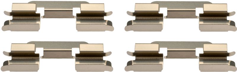 TRW PFK818 Accessory Kit, disc brake pad