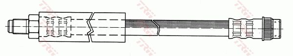 TRW PHA222 Brake Hose