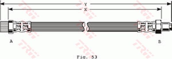 TRW PHA223 Brake Hose