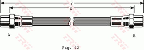 TRW PHA246 Brake Hose