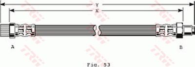 Brake Hose TRW PHA269