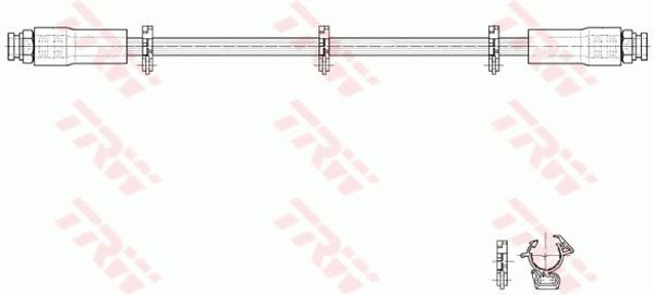 TRW PHA297 Brake Hose