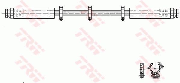 TRW PHA299 Brake Hose