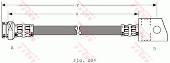 TRW PHA347 Brake Hose
